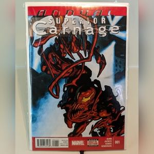Superior Carnage #1-5 and Annual - Complete Set